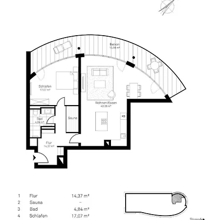 White Pearl 1.16 Appartamento